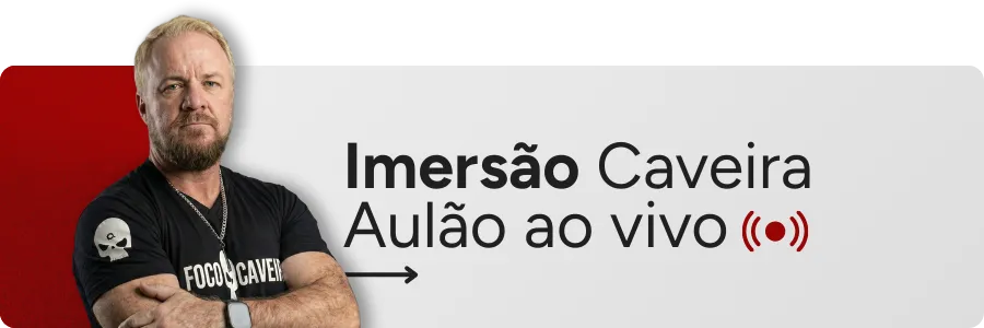 Imersão Caveira - Aulão ao Vivo