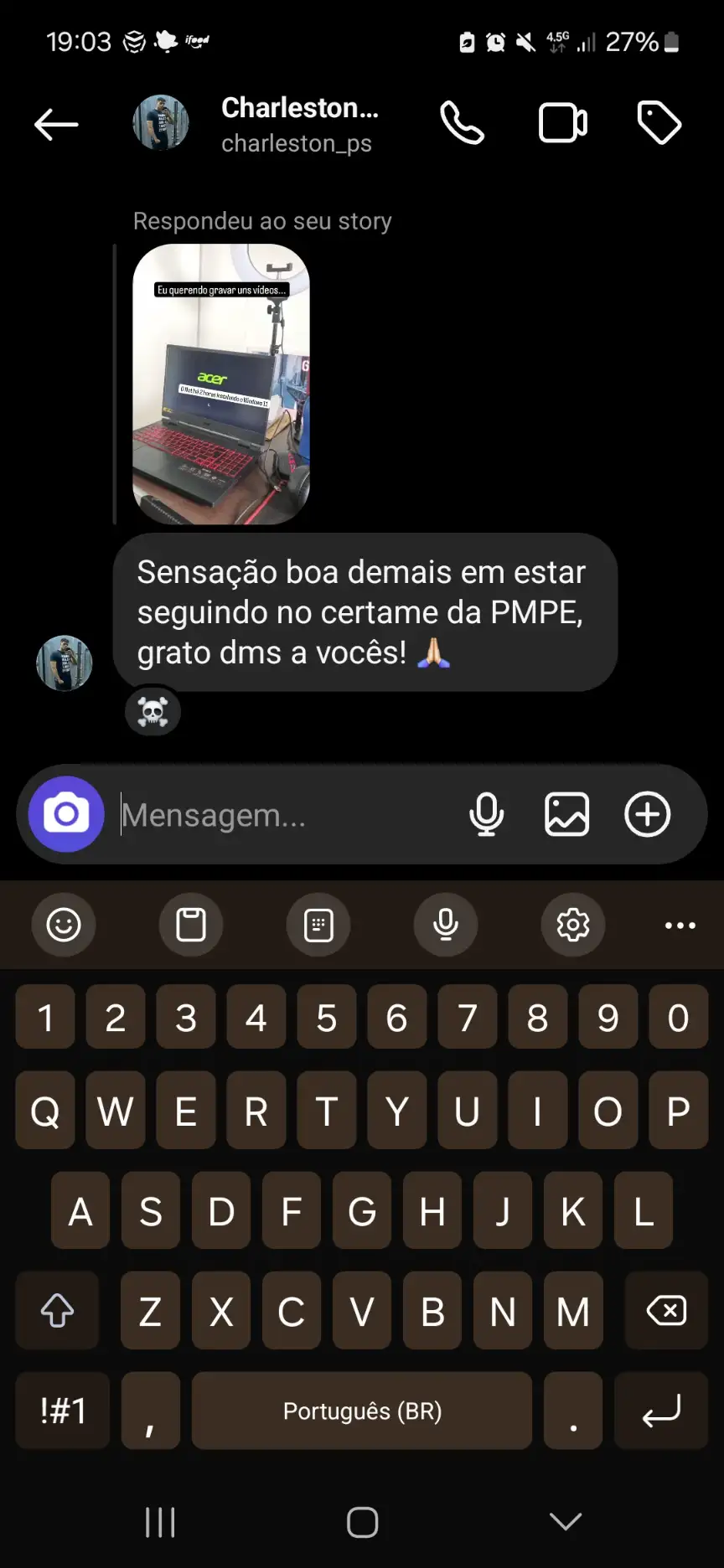 Depoimento 3