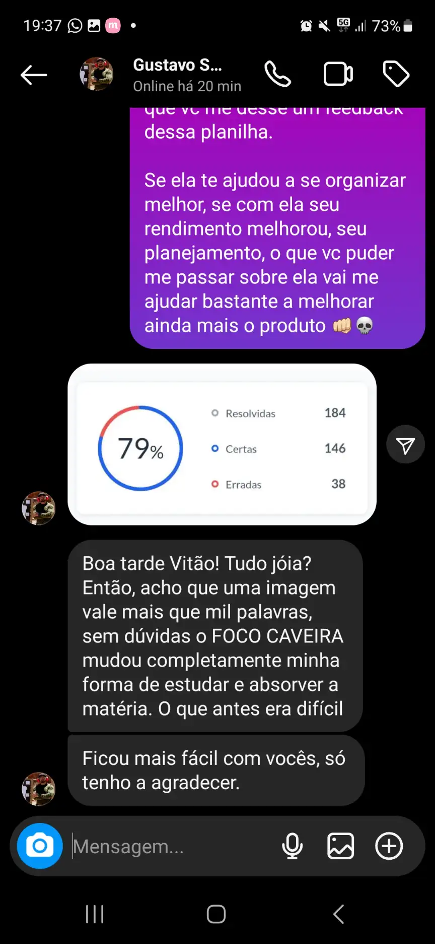 Depoimento 6